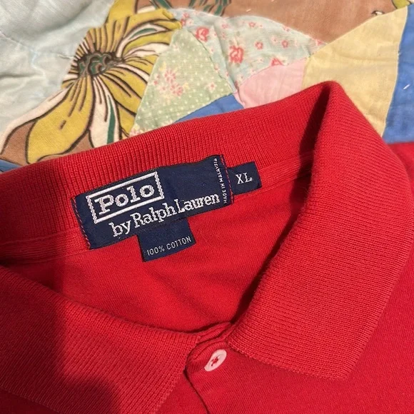 Vintage Polo by Ralph Lauren Colorblock Longsleeve Polo-Size XL - Picture 4 of 12